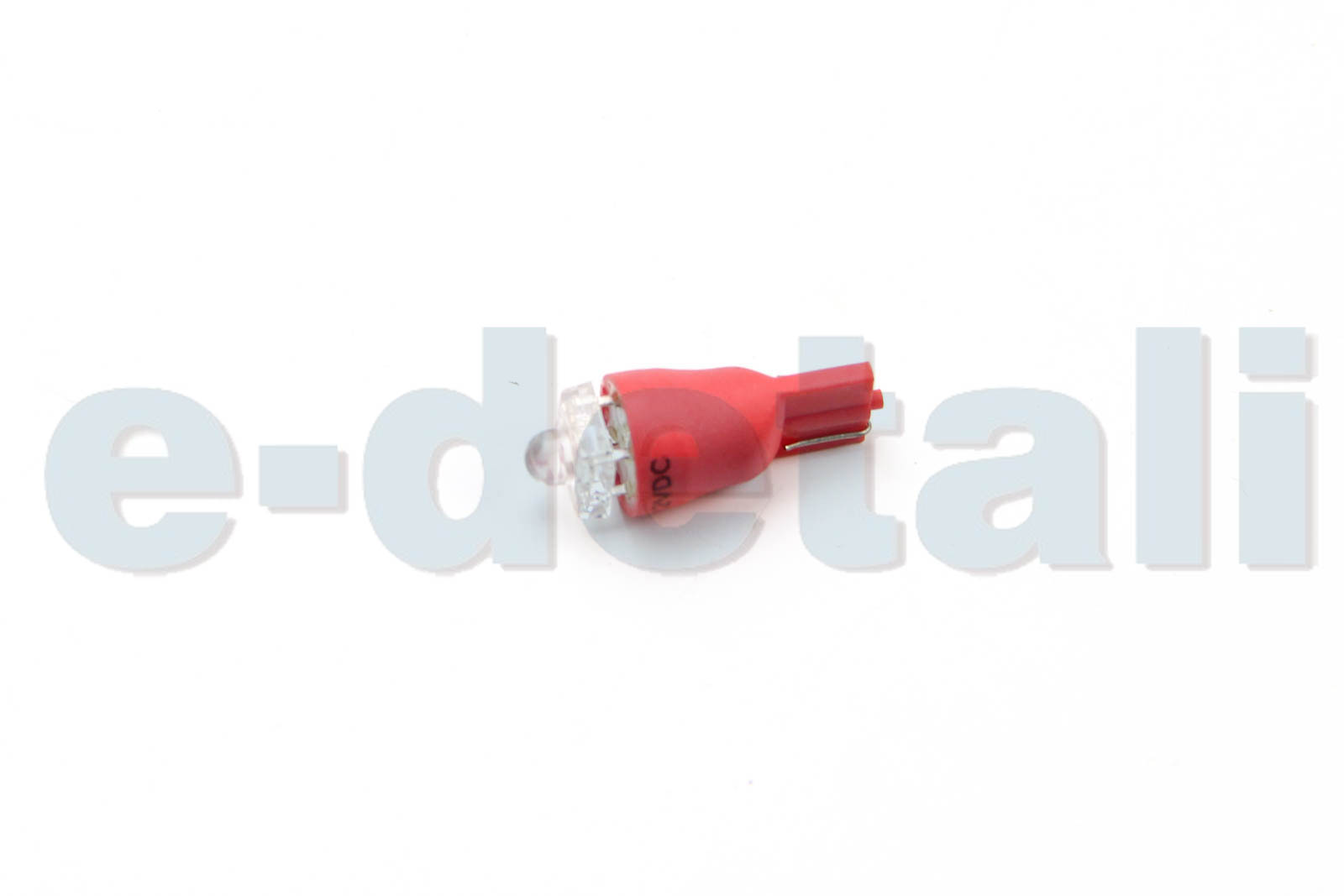 4032I BOSMA Автолампа T10 LED 12V 1XSTANDARD LED RED DIAMOND SYSTEM INDUSTRIAL