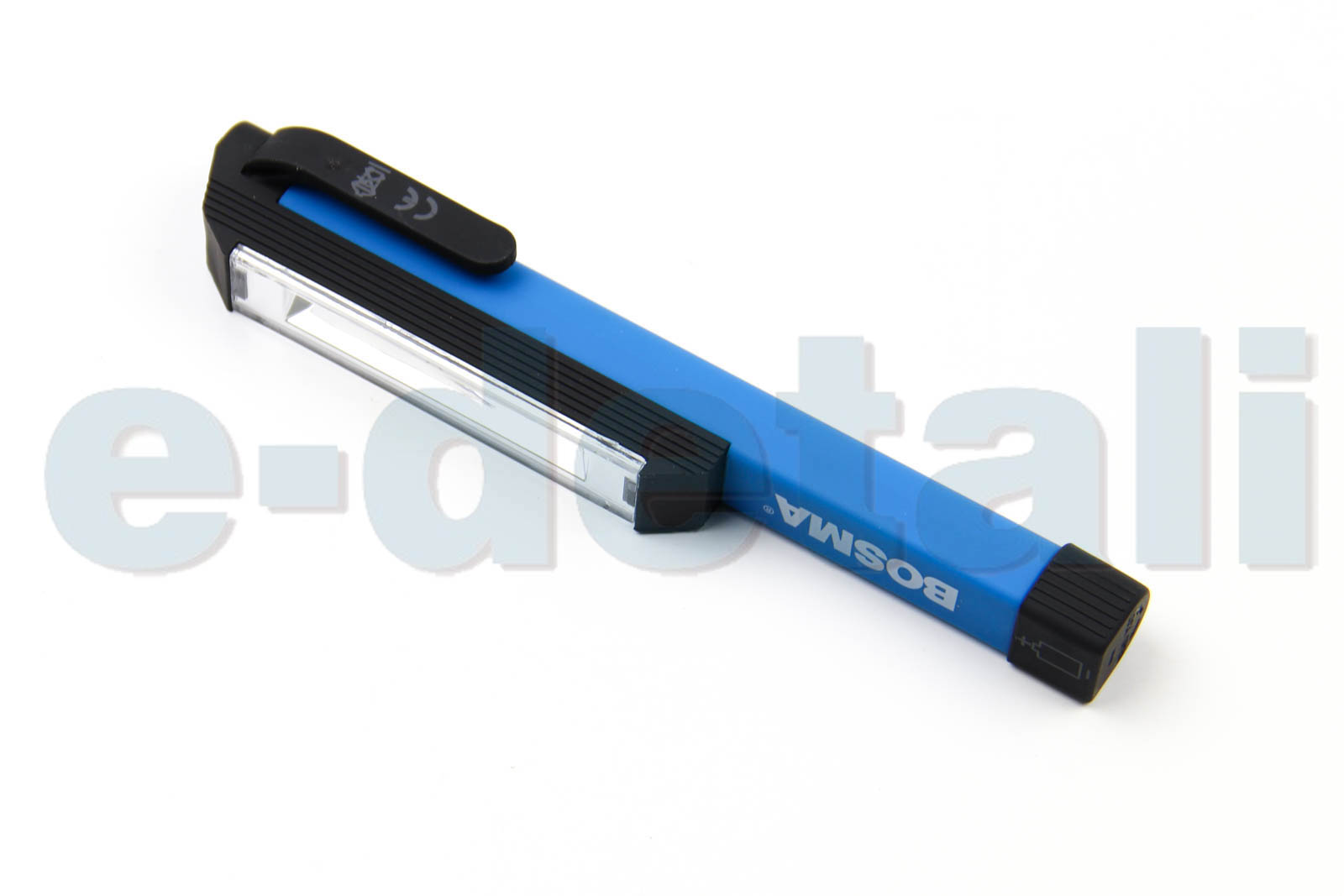 6117 BOSMA Фонарик LED PEN LAMP 2W COB LED