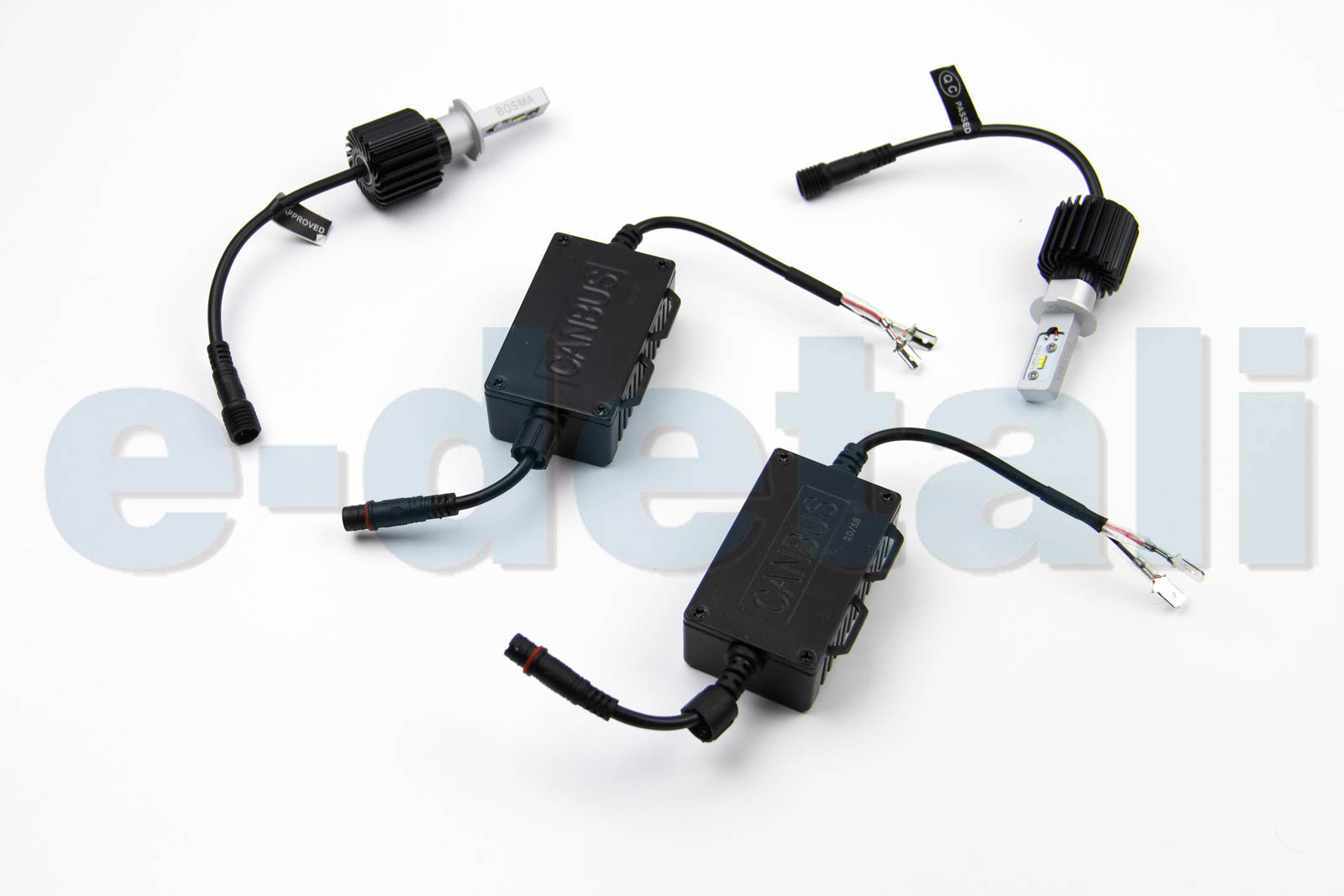 Автолампа H3 LED 12/24V 4000 Lm WHITE 6000K CANBUS (2 шт)