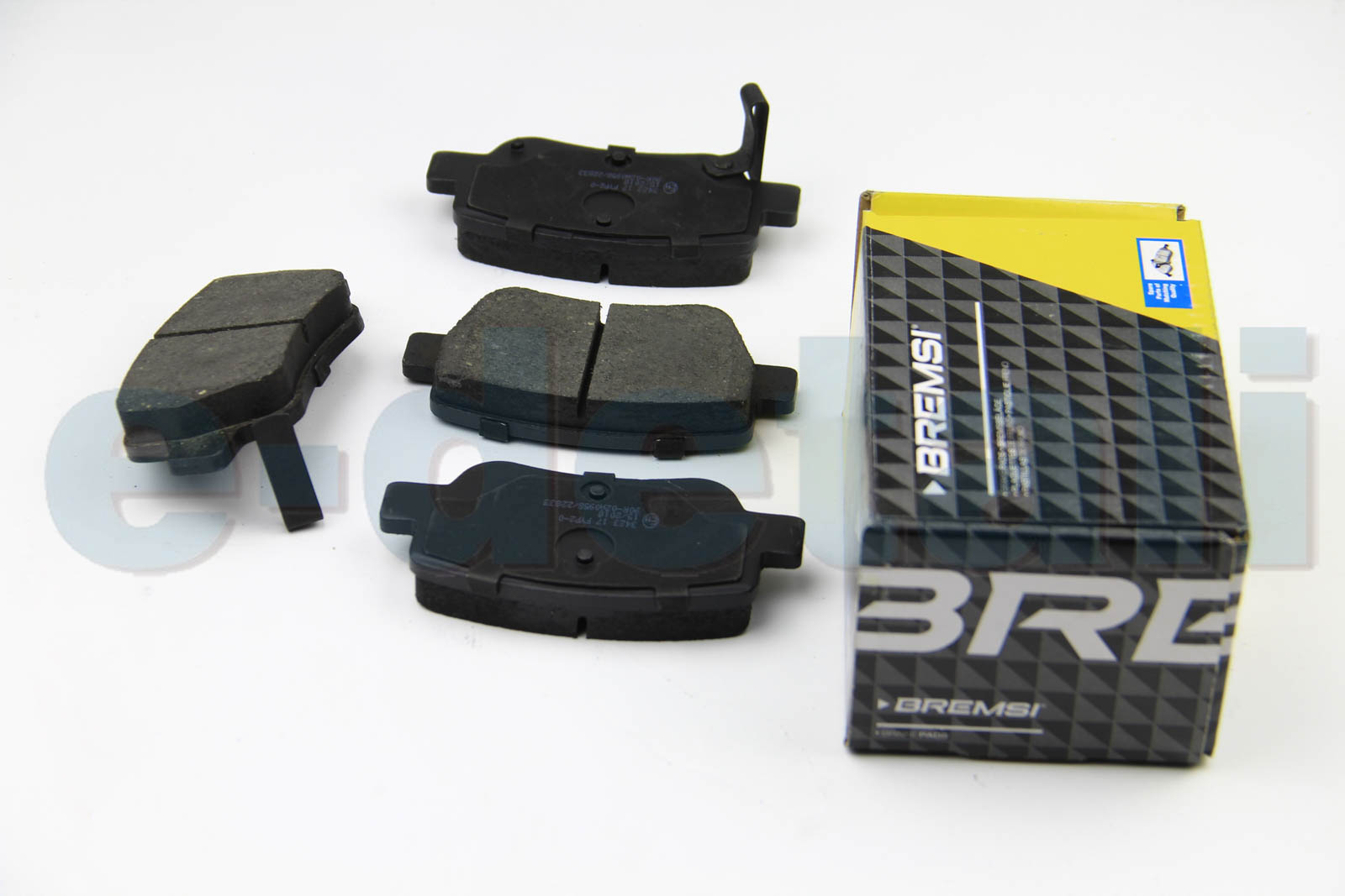 BP3423 BREMSI Тормозные колодки зад. Toyota Avensis 08- (Bosch)
