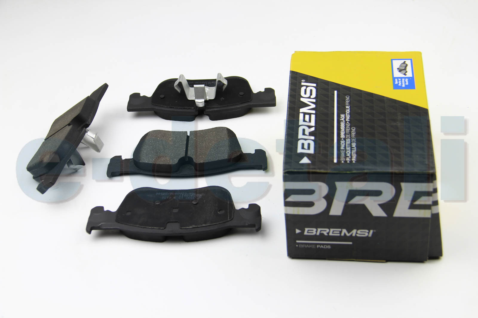 BP3597 BREMSI Тормозные колодки перед. Citroen C4 13- (ATE)