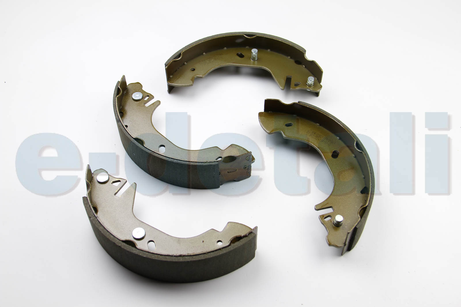 GF0232 BREMSI Тормозные колодки зад. Transit T12 91-00