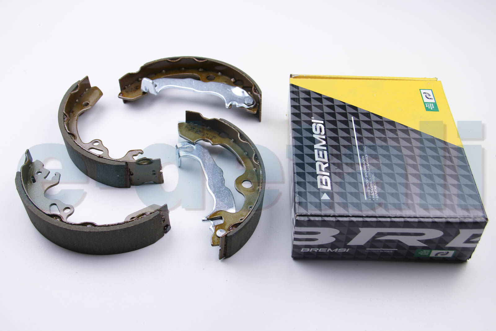 GF0238 BREMSI Тормозные колодки зад. Focus 98- (203x38)(барабан)