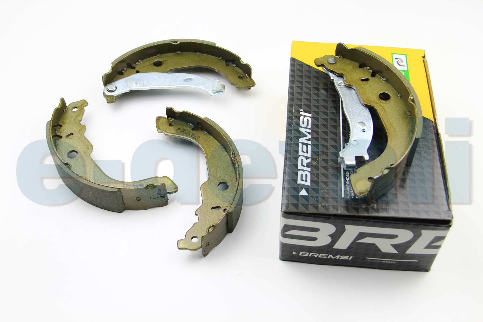 GF0389 BREMSI Тормозные колодки зад. Peugeot 207 06-/ Citroen DS3, C3 06-(Bosch)