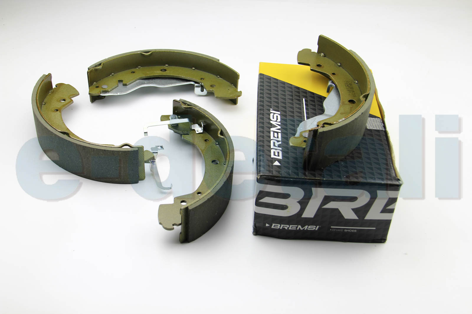 GF0557 BREMSI Тормозные колодки зад. T4 90- (бараб.торм)