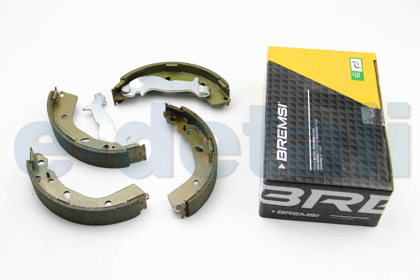 GF0745 BREMSI Тормозные колодки зад. Hyundai Getz (TB) 02-09 (Mando)