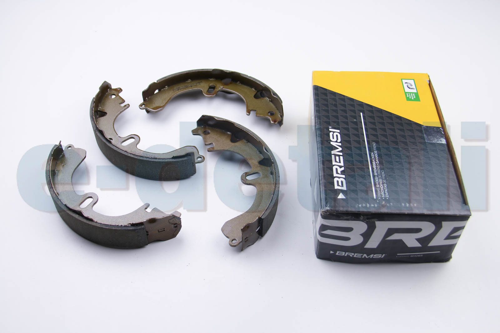 GF0934 BREMSI Тормозные колодки зад. Corolla 83-89 (Sumitomo)