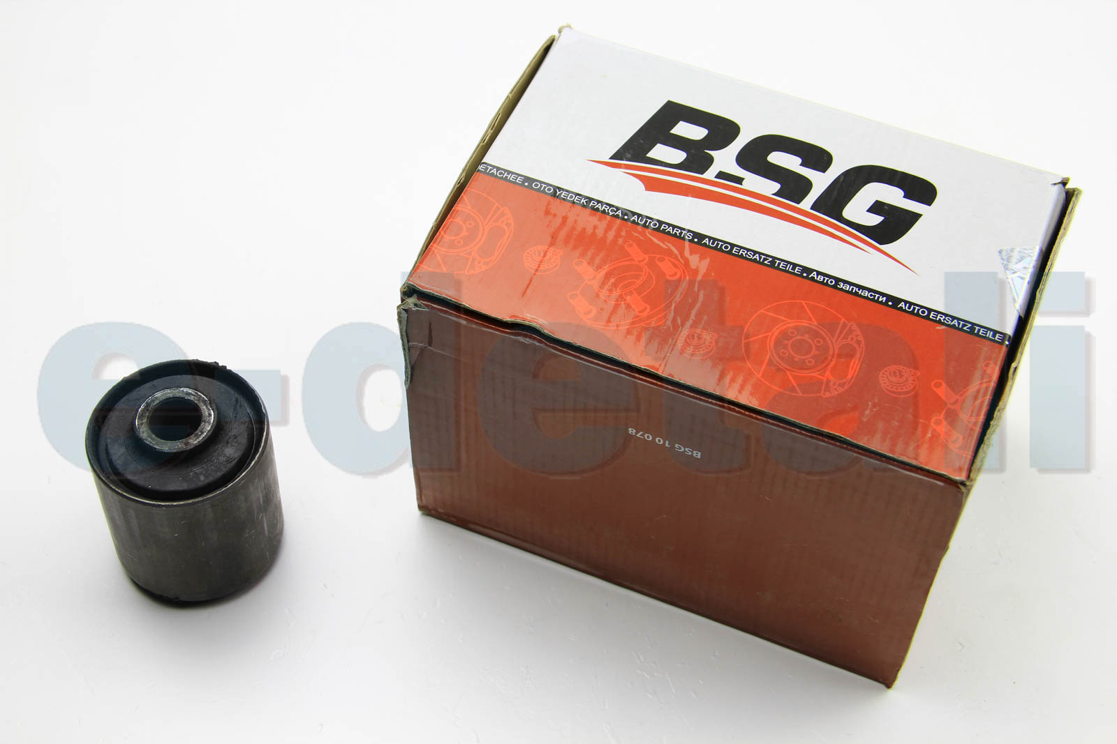 BSG30700051 BSG Втулка рессоры Transit (V184) 00-06 (спереди)