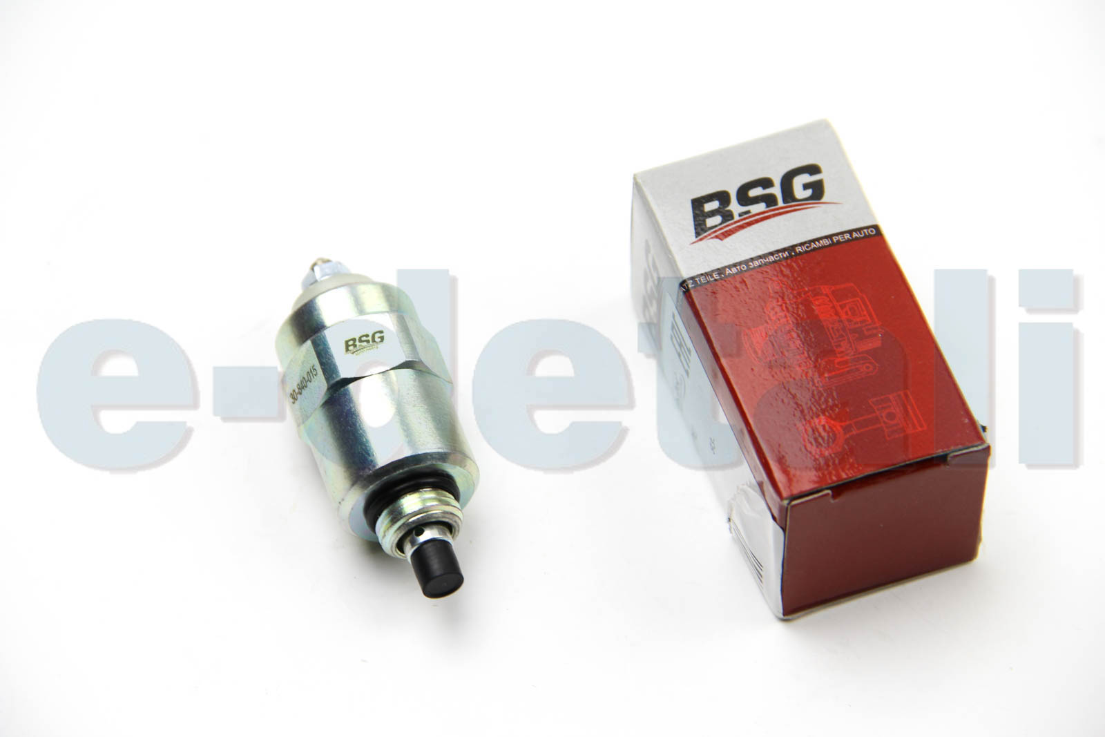 BSG30840015 BSG Клапан електромагнитный ТНВД Transit(CAV)