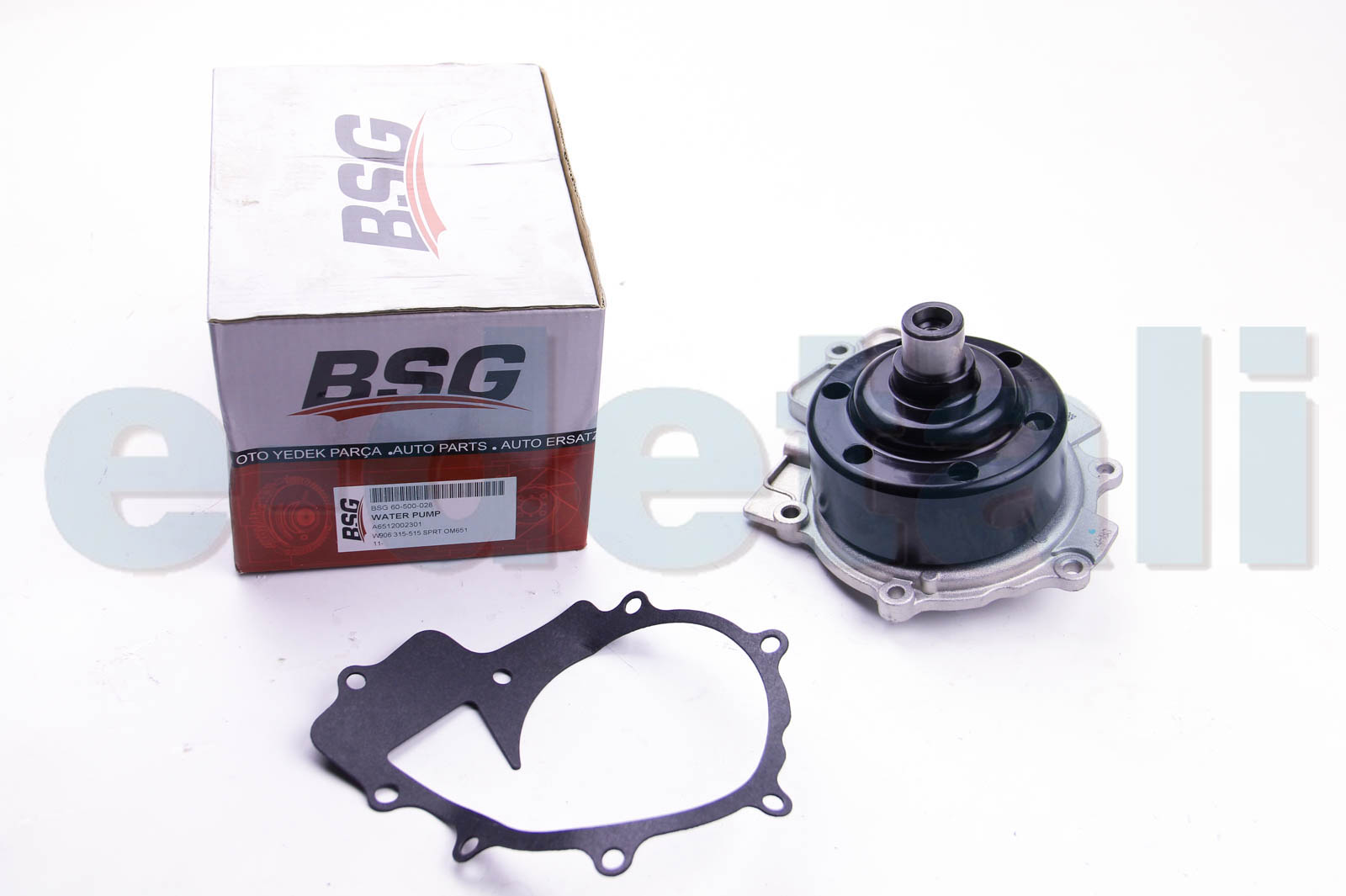 BSG60500028 BSG Водяной насос Sprinter OM651 09-