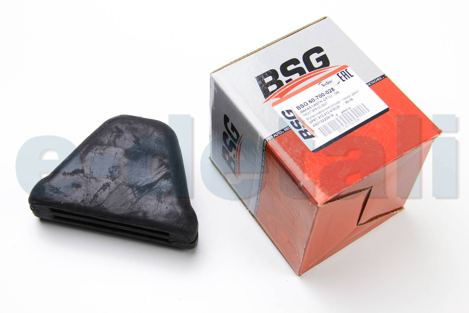 BSG60700028 BSG Подушка передней рессоры (2-ух лист.) Sprinter/LT 96-06 (на краях)