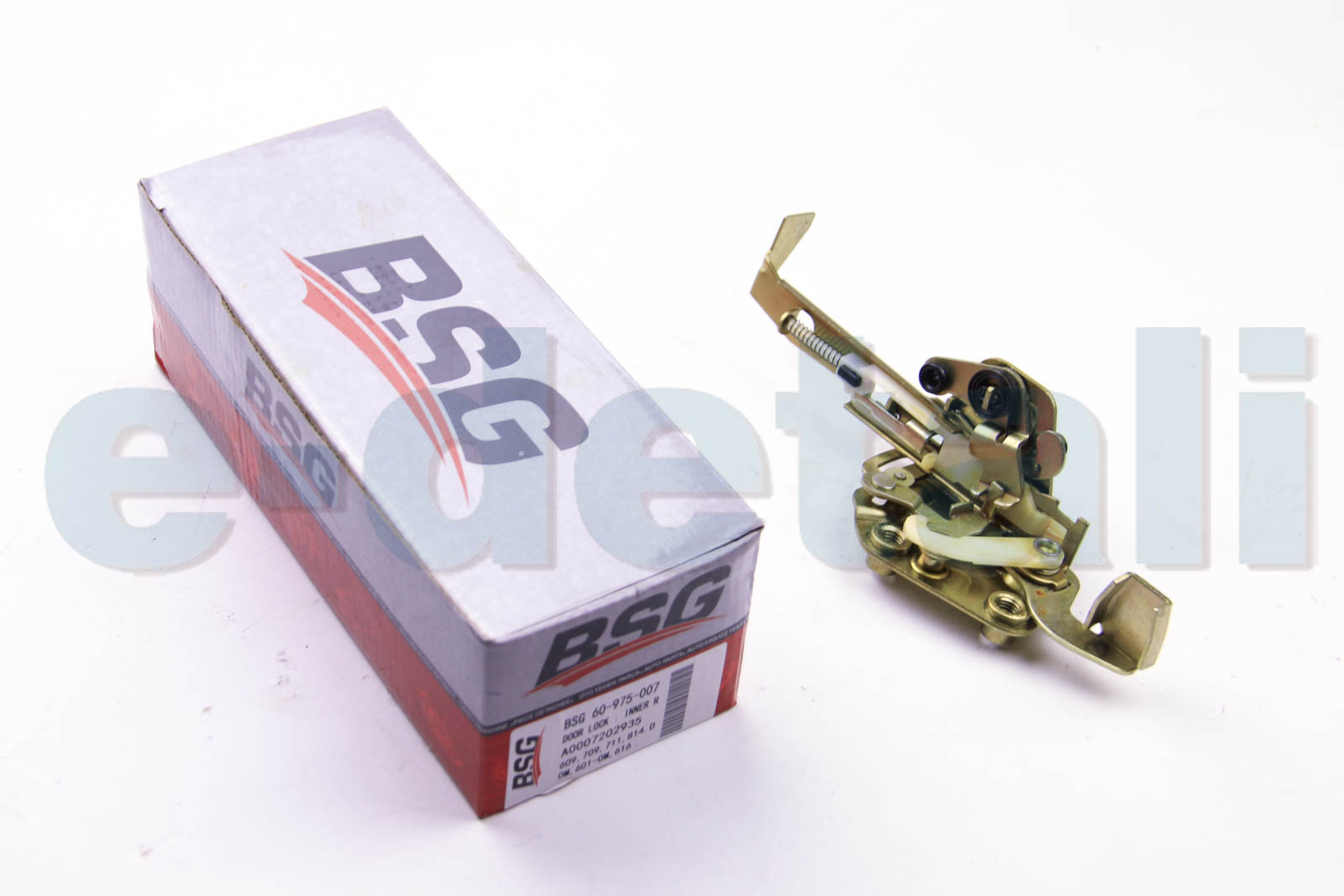 BSG60975007 BSG Замок двери перед MB 609-814 внутр. Пр/Зад