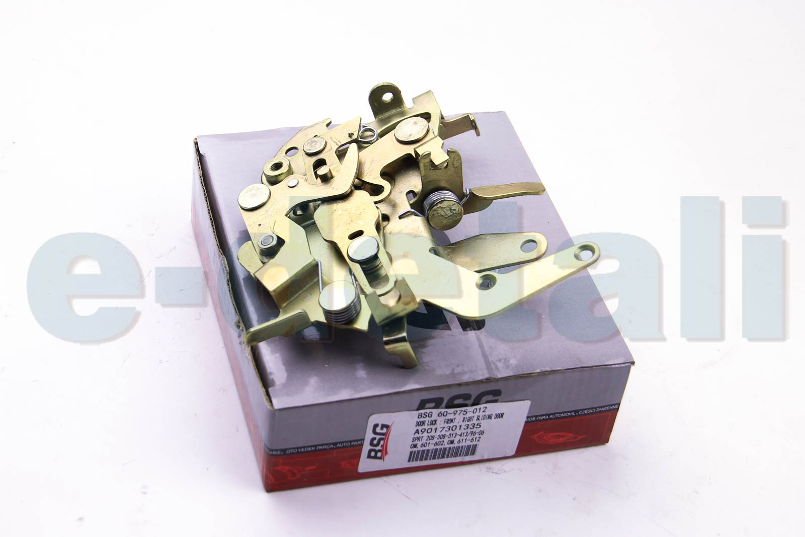BSG60975012 BSG Замок двери роздвижной Sprinter/Vito (передній)
