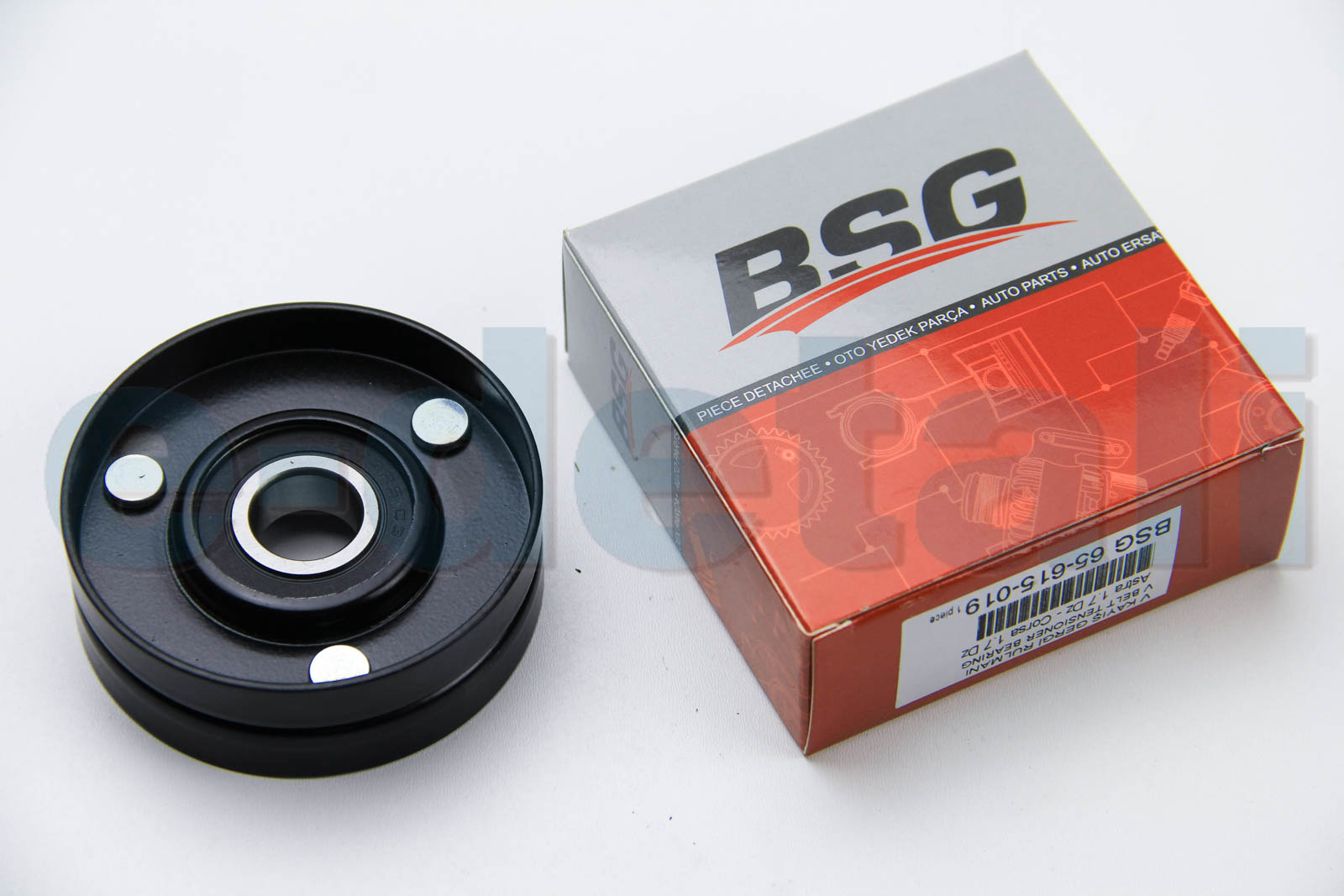 BSG65615019 BSG Ролик ремня генератора (направ.) Combo 1.7 DI/CDTI