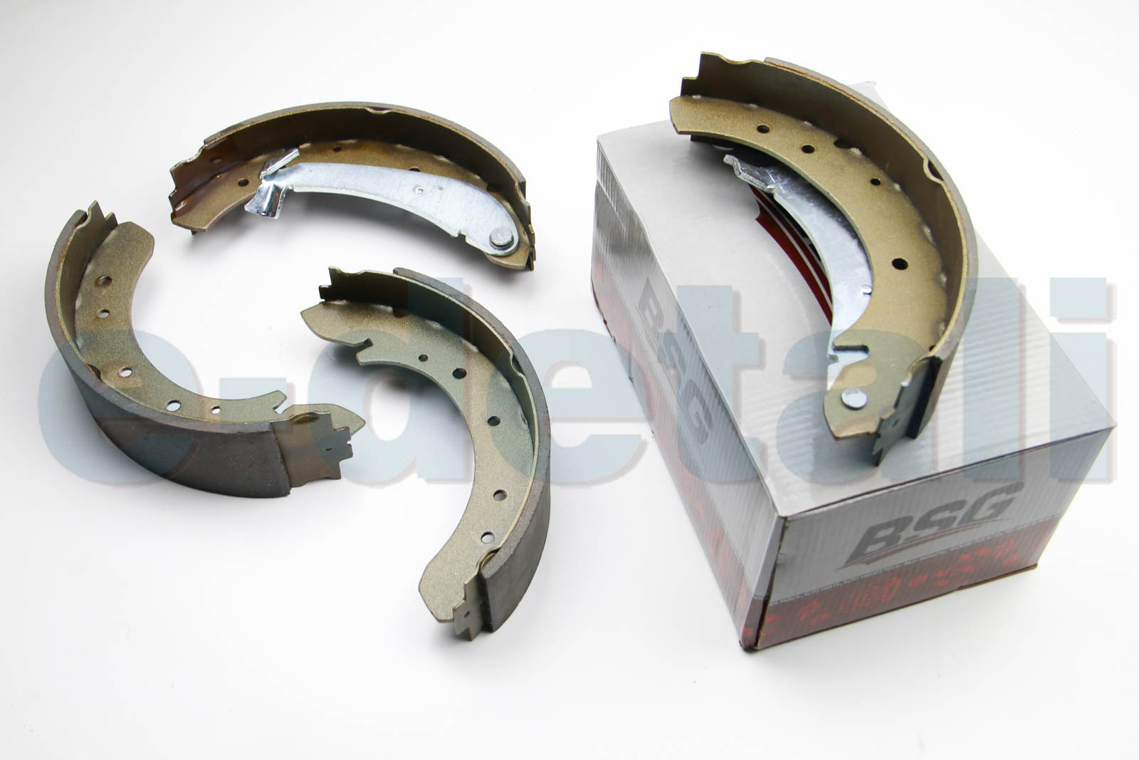 BSG70205003 BSG Тормозные колодки зад. Ducato/Boxer 94-02 (1.8t)/Scudo/Expert 07- (бараб.)