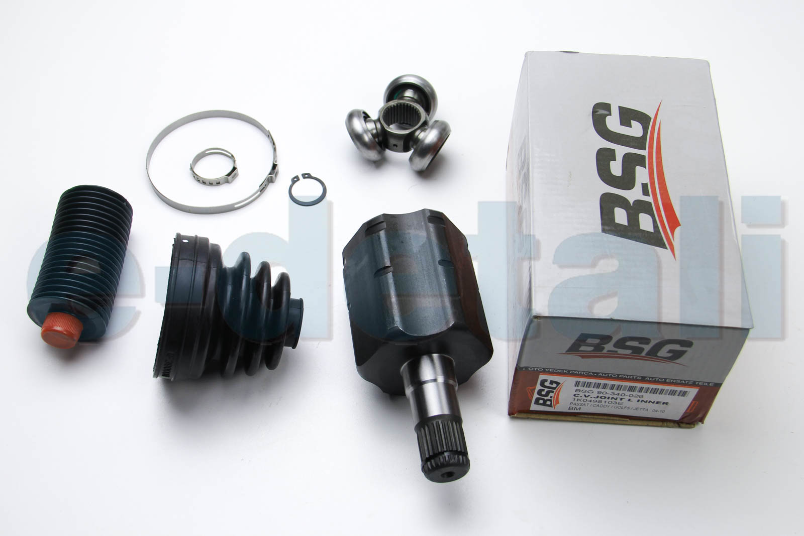 BSG90340026 BSG Шрус внутренний Caddy III 1.6 i