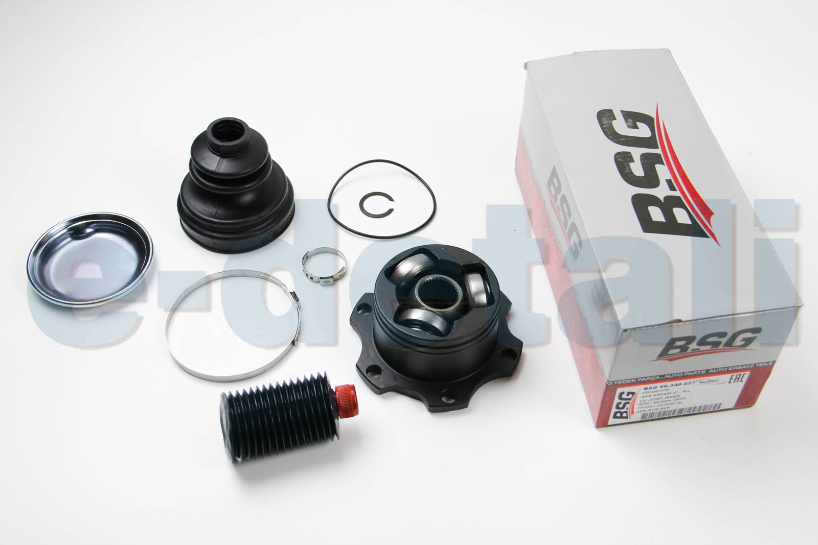 BSG90340027 BSG Шрус внутренний Caddy III 1.6 (АКПП) 04> (32z/26z)