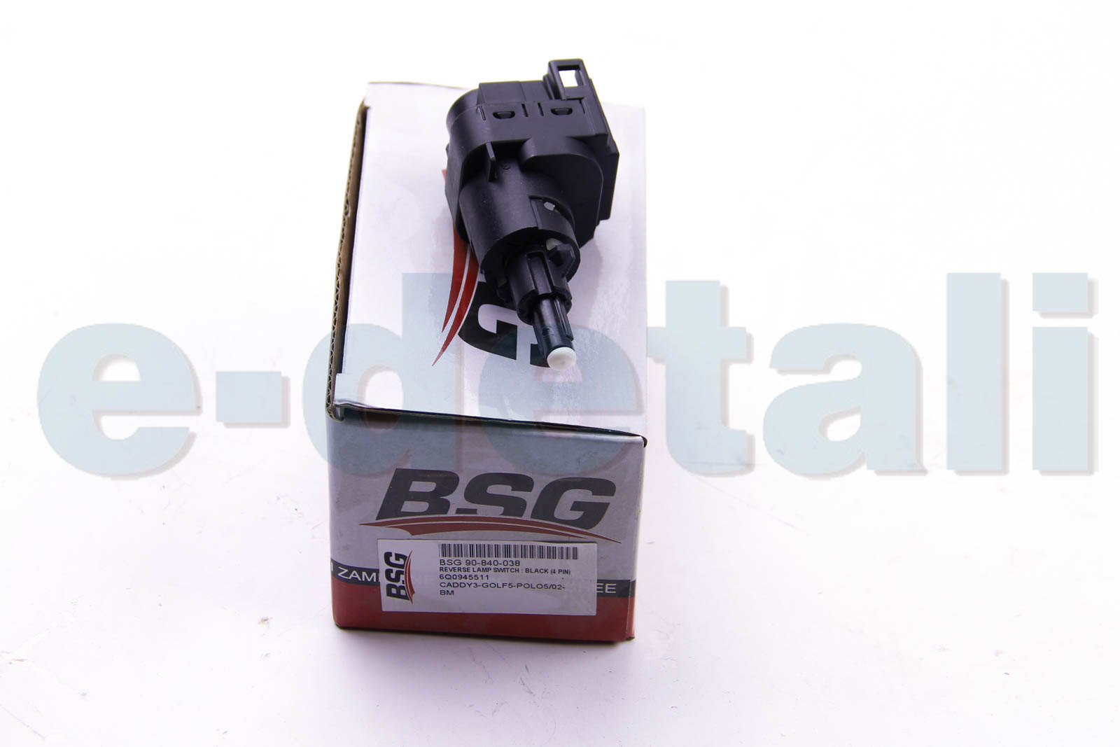 BSG90840038 BSG Выключатель стоп-сигнала Caddy 04- (4 конт.)