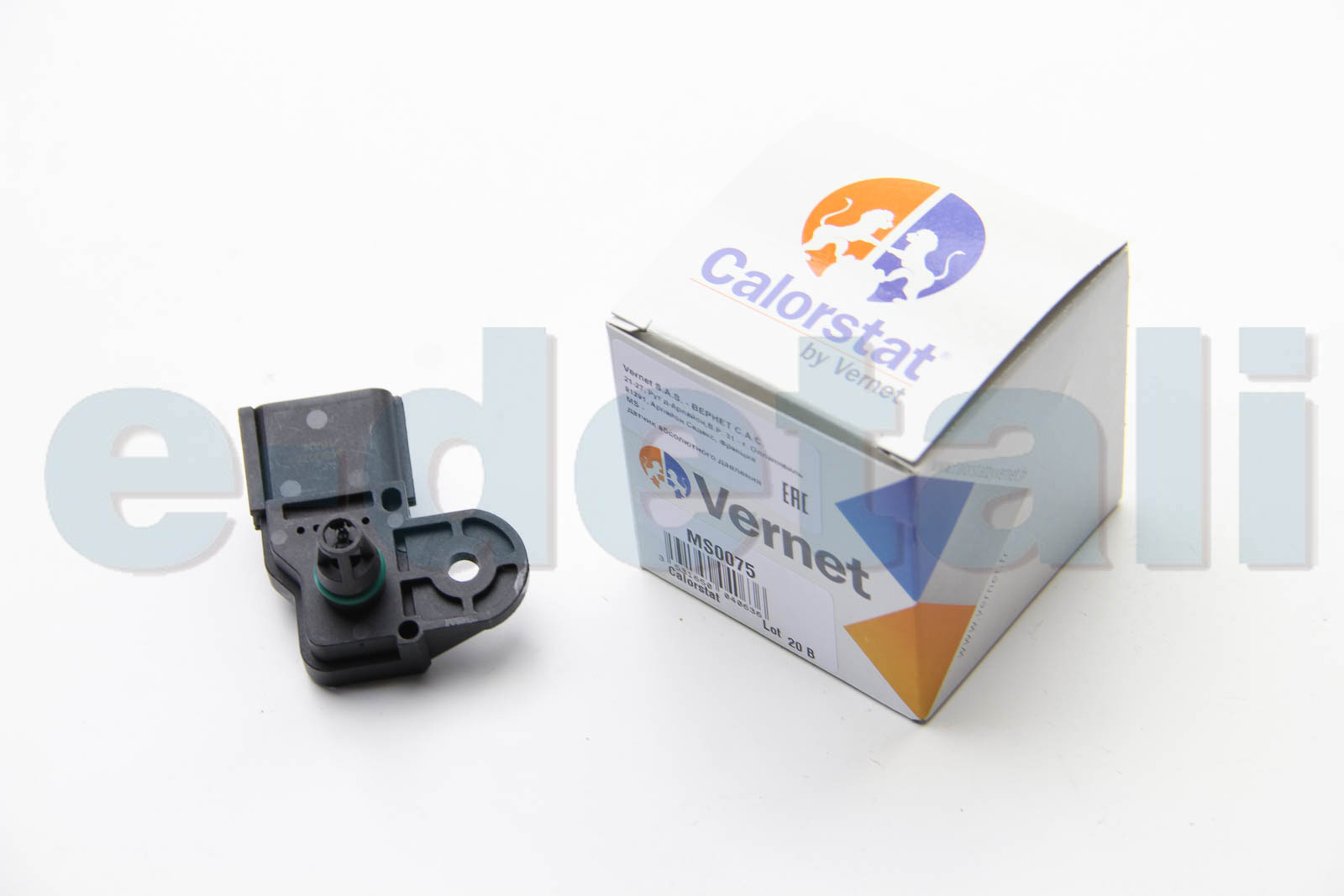 MS0075 CALORSTAT BY VERNET Датчик давления наддува Boxer/Jumper 2.2HDi 06-