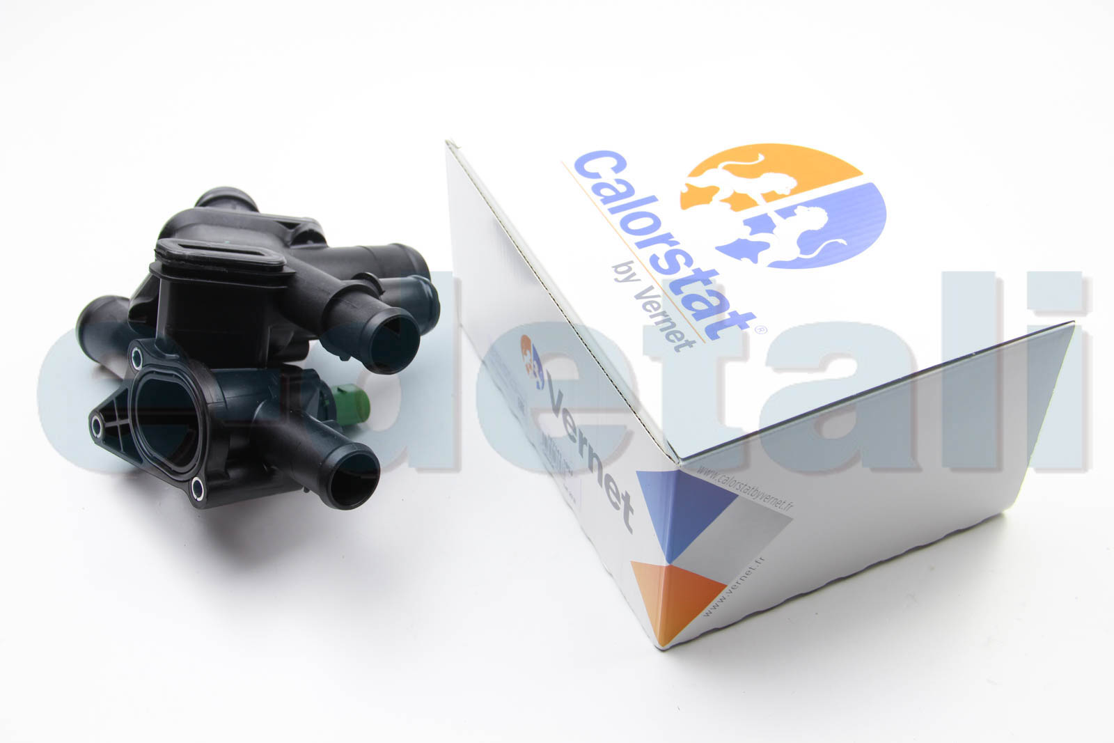TE7141105J CALORSTAT BY VERNET Термостат Audi A3/ Skoda Octavia/ VW Bora/Golf IV 1.6 96-06 (105C)