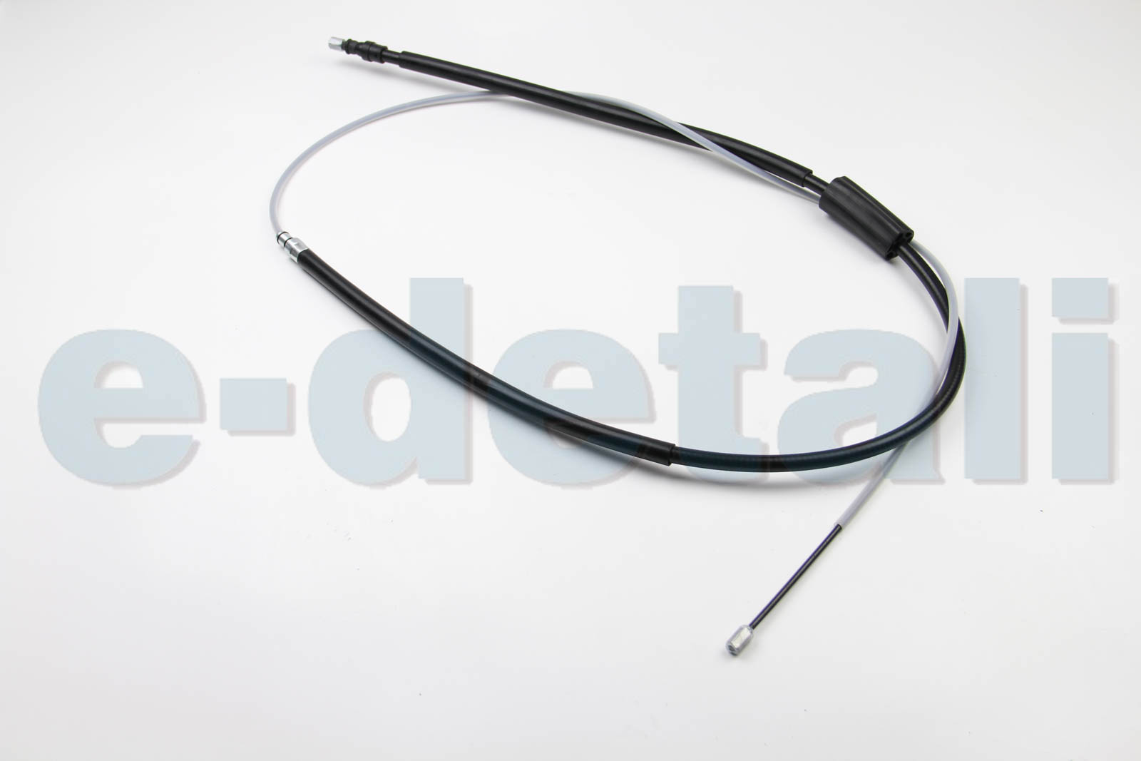 106687 COFLE Трос ручного тормоза зад. Megane II 03- Л=Пр. (диск) (2080/1080)