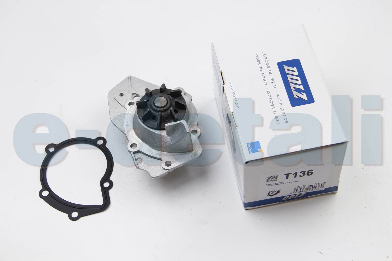 T136 DOLZ Помпа водяна