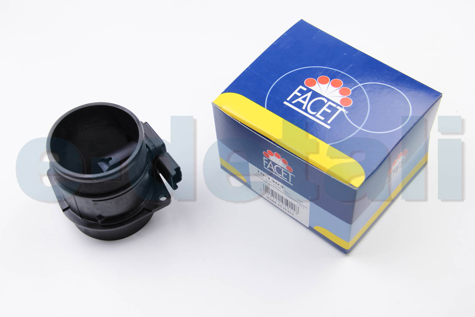 101303 FACET Расходомер воздуха (4 конт.) FIAT SCUDO/FORD FOCUS  II 2.0D/2.2D 02-