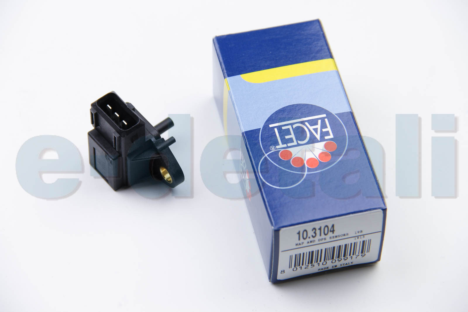 103104 FACET Датчик давления наддува (3 конт.) MB A,C,E (W168/W202/W124/W210) 1.7D-3.4D 88-