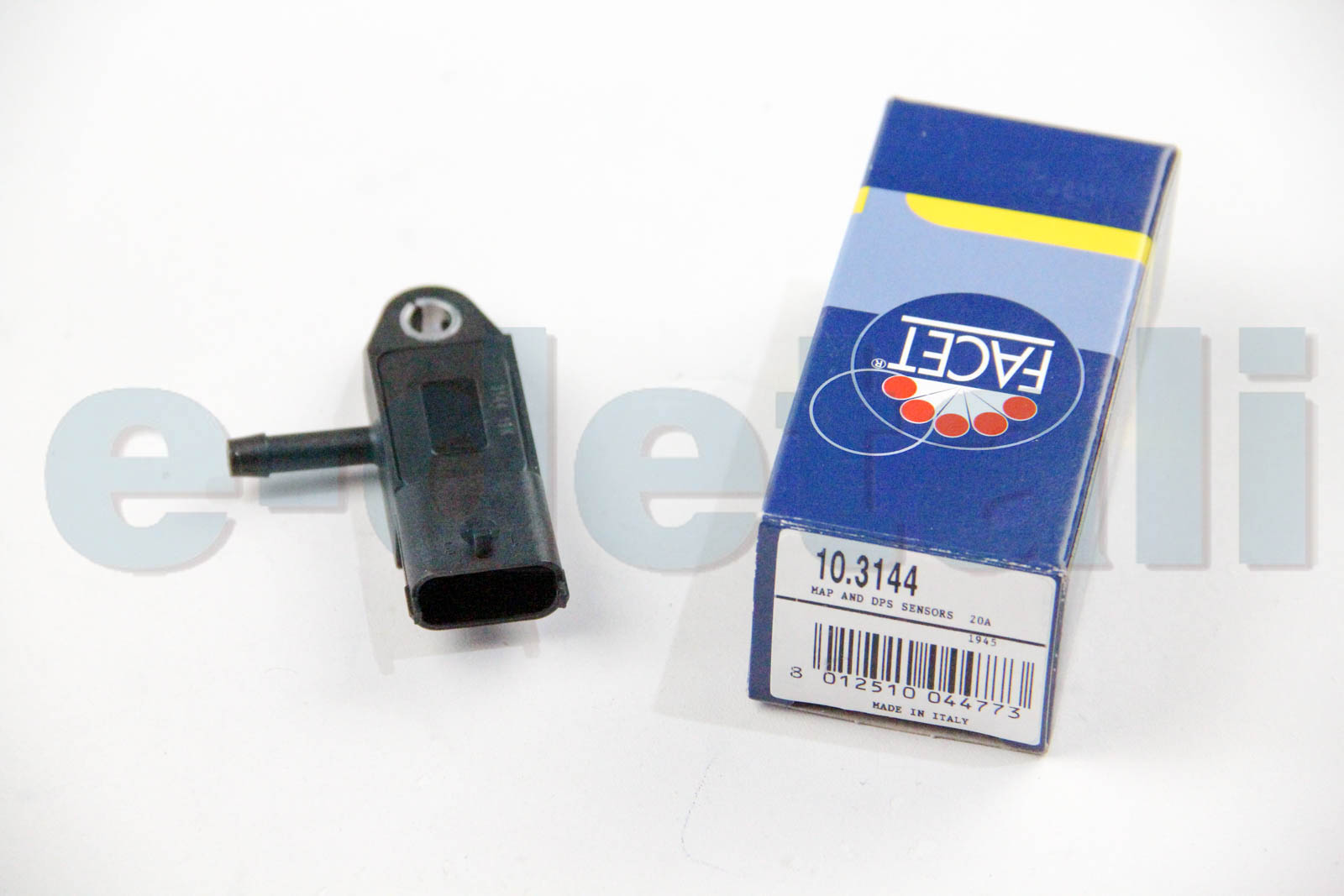 103144 FACET Датчик давления наддува Ford C-Max/Mondeo/Connect 1.8TDCi 02-15