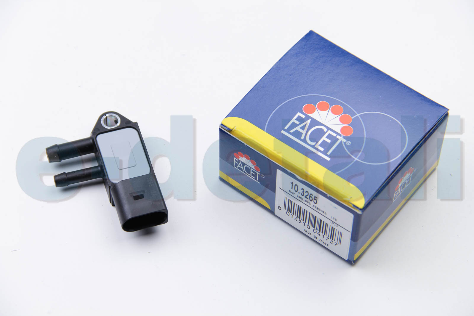 103265 FACET Датчик давления выхлопных газов Caddy/T5 10- (сажевого фильтра) 059 906 051 C
