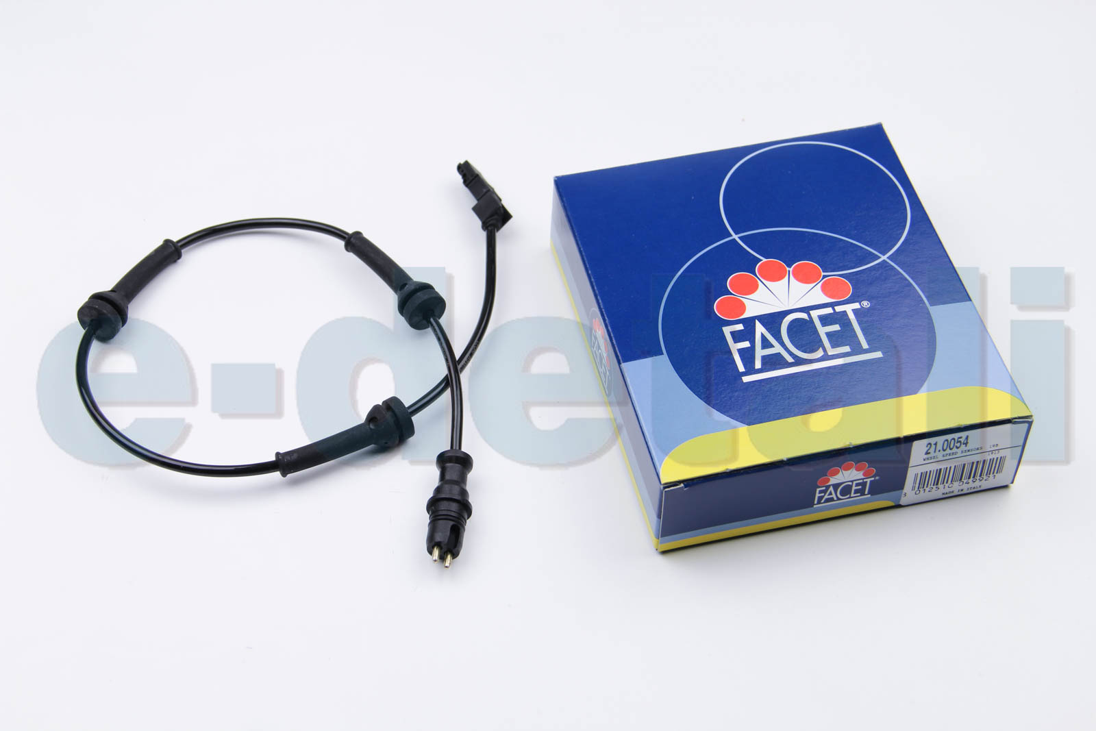 210054 FACET Датчик швидкості (ABS)
