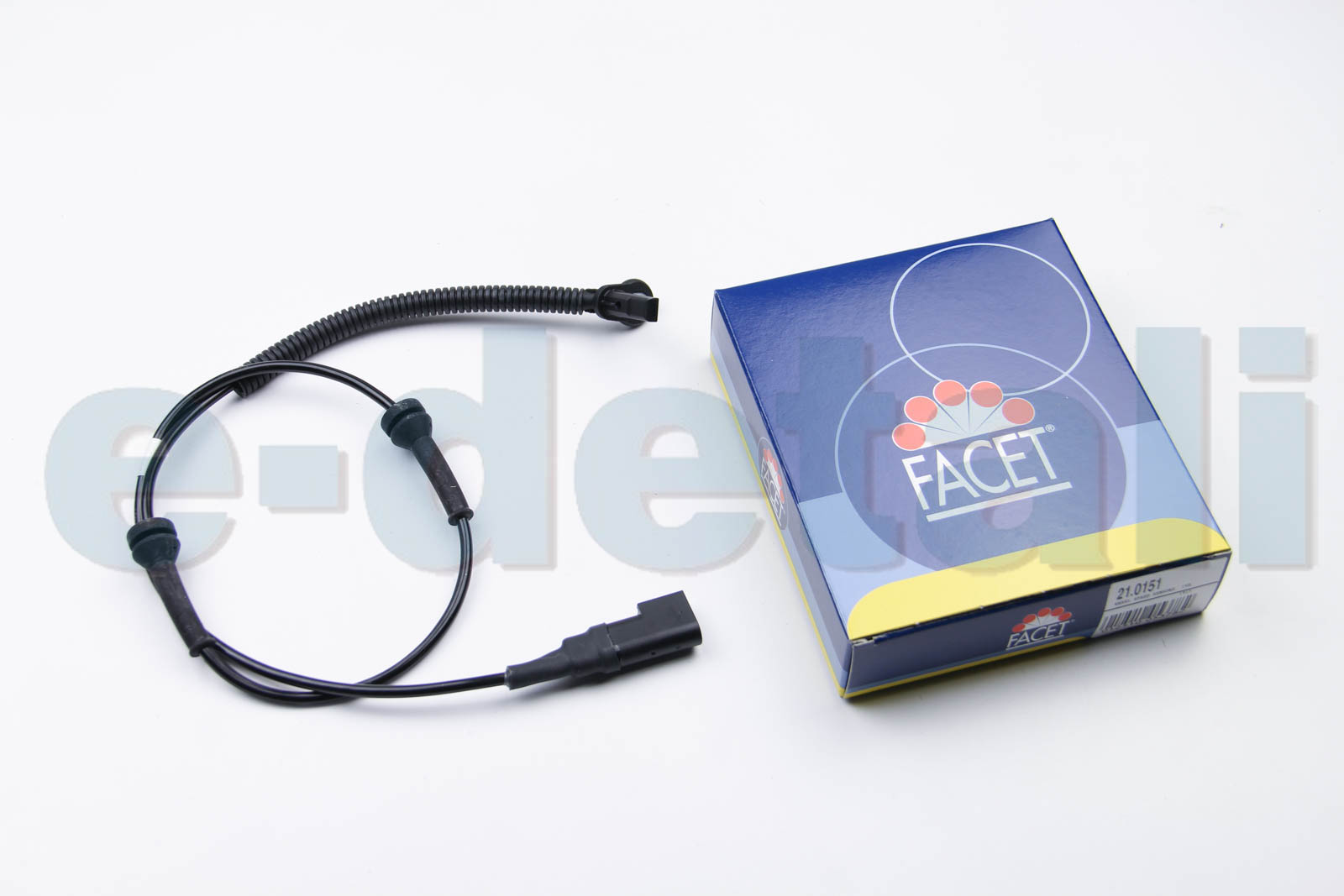 210151 FACET Датчик ABS передний Ford Fusion 02-13 (790 мм)