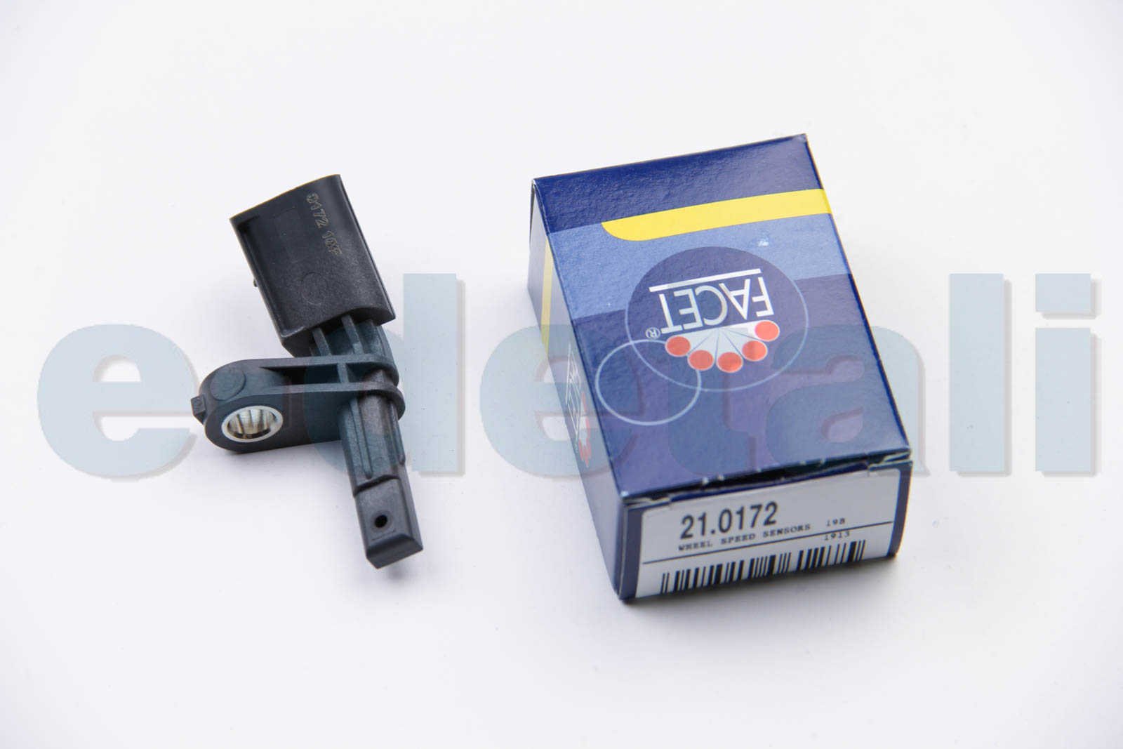 210172 FACET Датчик ABS перед/зад. Touareg 03-/Cayenne 02-07/Audi Q7 06- Л.