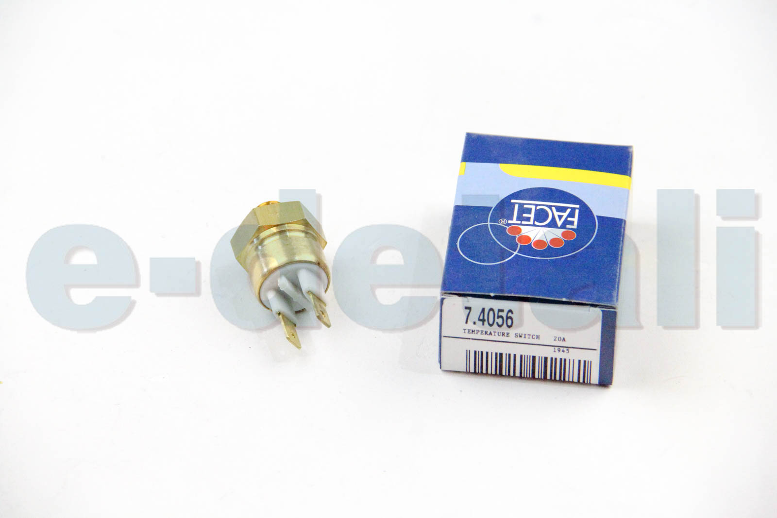 74056 FACET Датчик температуры VW Passat 2.0/2.2 83-88 /Audi 100/90/A6 2.0-2.5 83-96