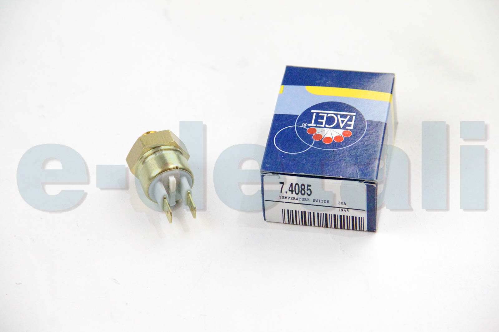 74085 FACET Датчик температуры Audi 100/80/A6 1.6-2.3 85-98