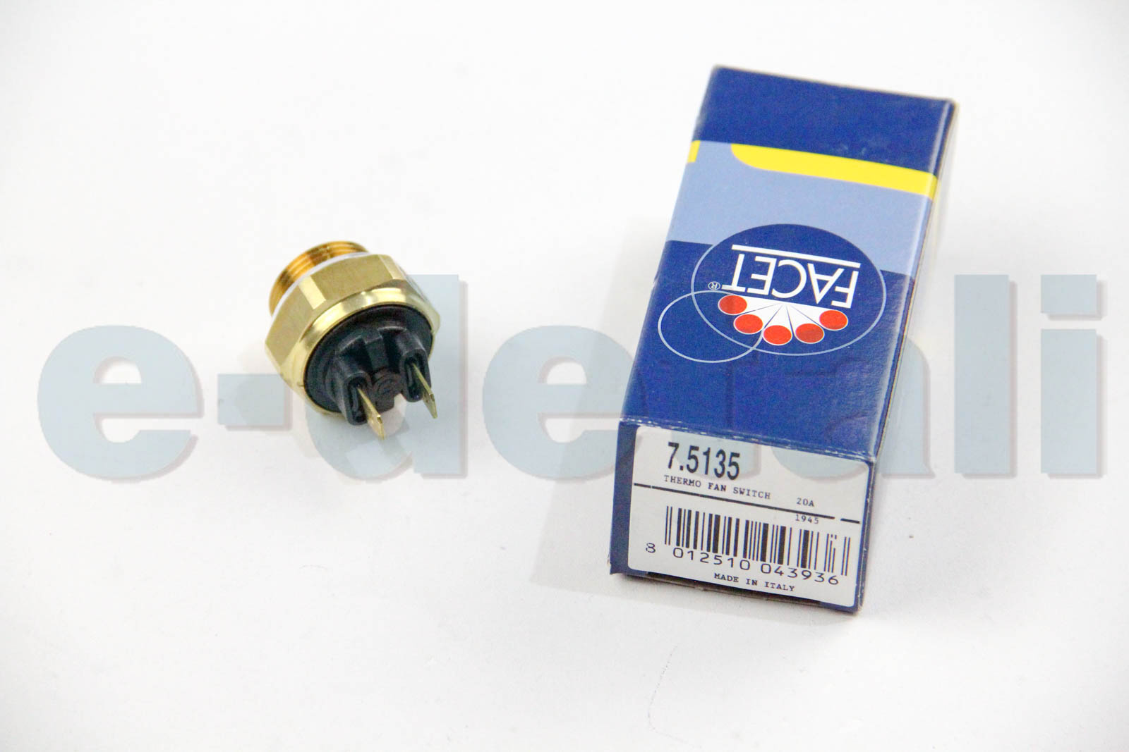 75135 FACET Датчик включения вентилятора MB Vito (638) 96-03 2.0-2.3d