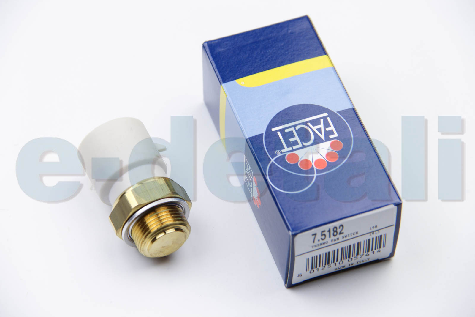 75182 FACET Датчик вмикання вентилятору