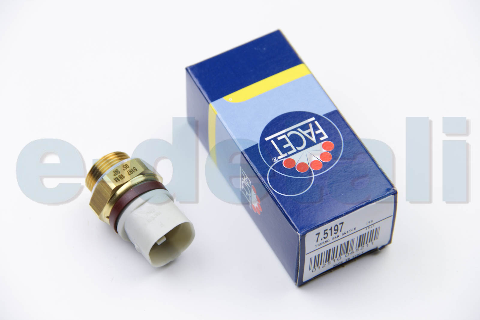 75197 FACET Датчик включения вентилятора VW GOLF III/IV, OCTAVIA, AUDI A3 1.0-2.9 90-06