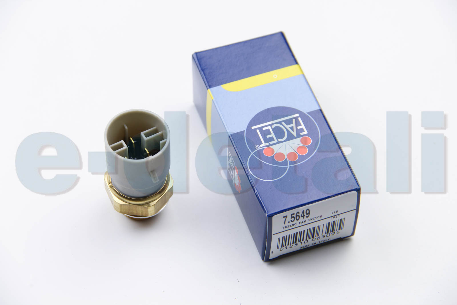 75649 FACET Датчик вмикання вентилятору