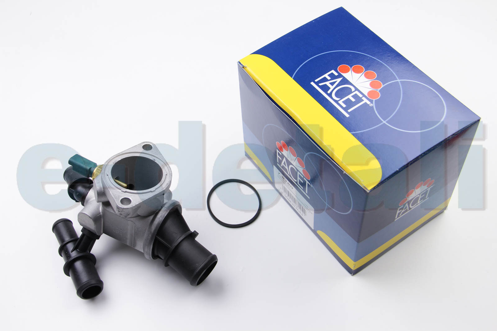 78180 FACET Термостат Doblo 1.9 D 01- (88С) с корпусом