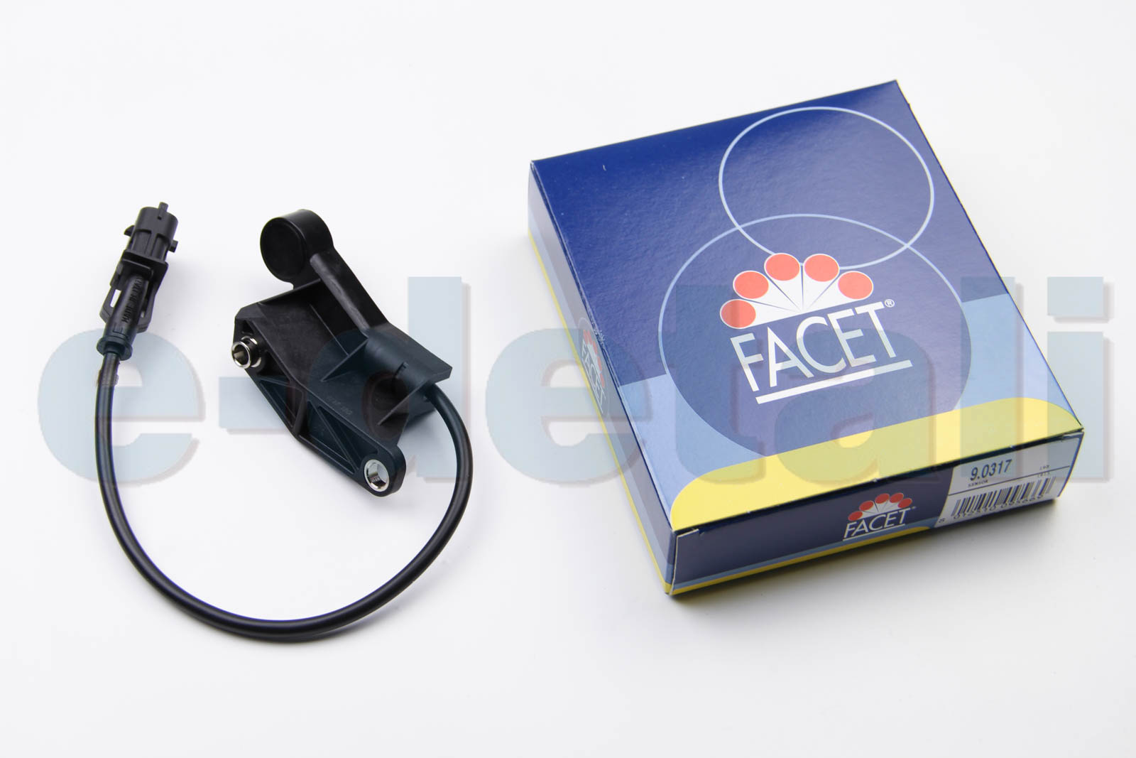 90317 FACET Датчик распредвала Opel ASTRA G/H/H GTC, CORSA C,VECTRA B/C/C GTS 1.8 95-