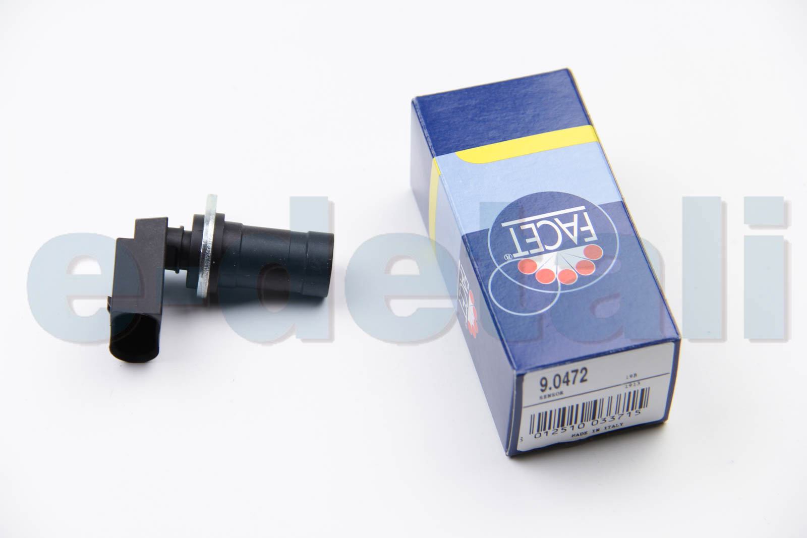 90472 FACET Датчик коленвала BMW 3(E46)/5(E60/7(E38)/X5(E53) 1.6-4.4 92-10 (3 конт.)