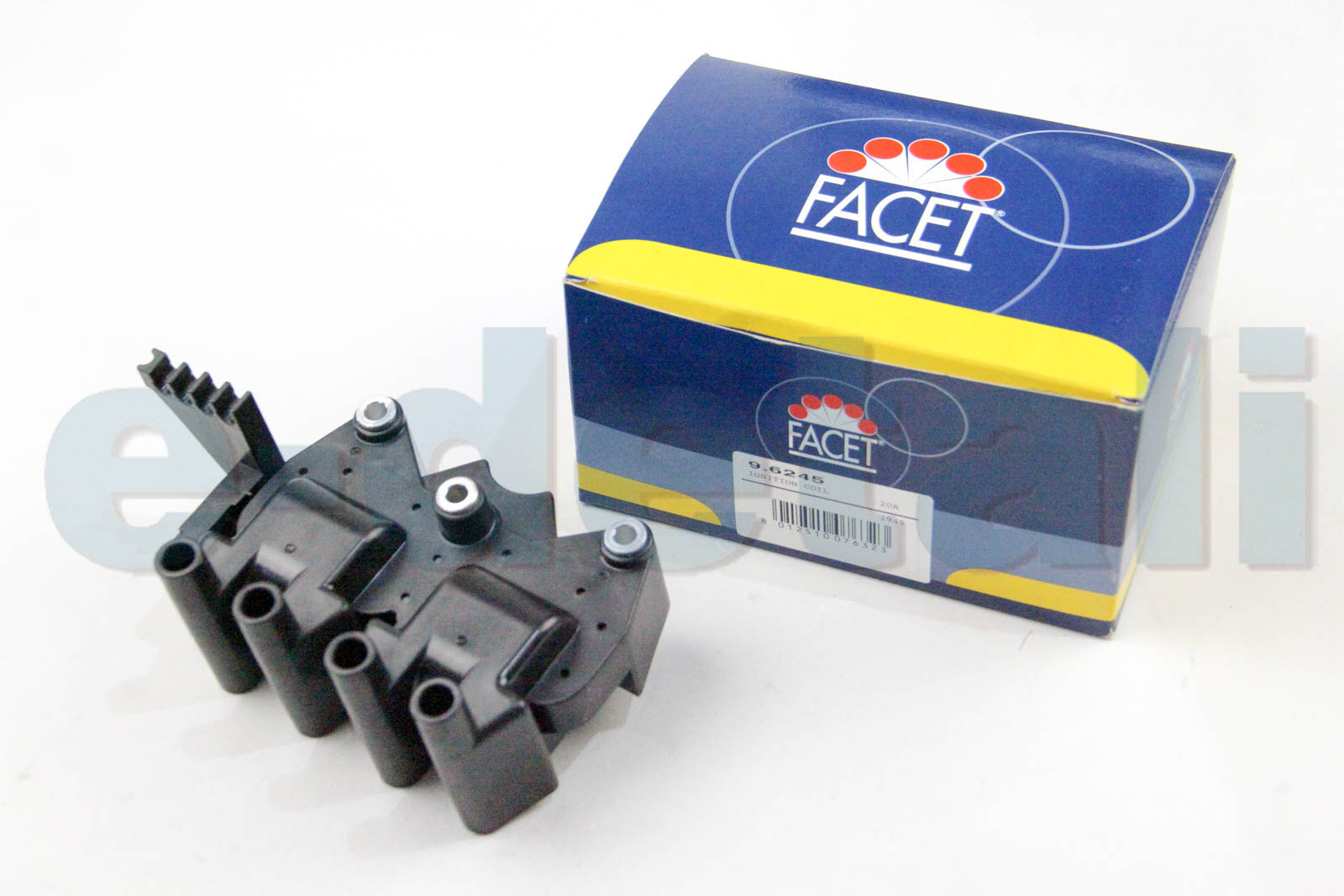 96245 FACET Катушка зажигания Fiat Brava/Doblo/Marea 1.6 95-