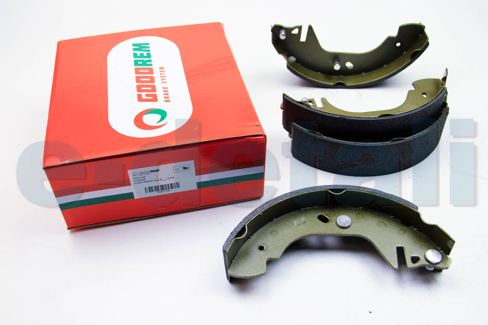 RM0146 GOODREM Тормозные колодки зад. Transit T12 91-00