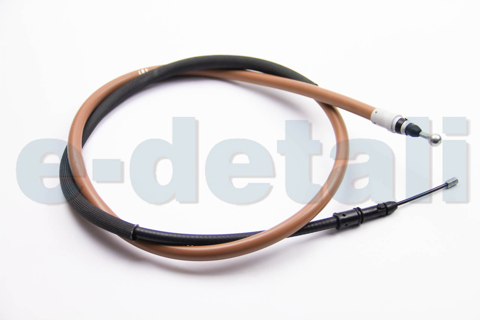 RM4118 GOODREM Трос ручного тормоза зад. Scudo/Expert 07- Л=Пр. (диск) (1737/1591)