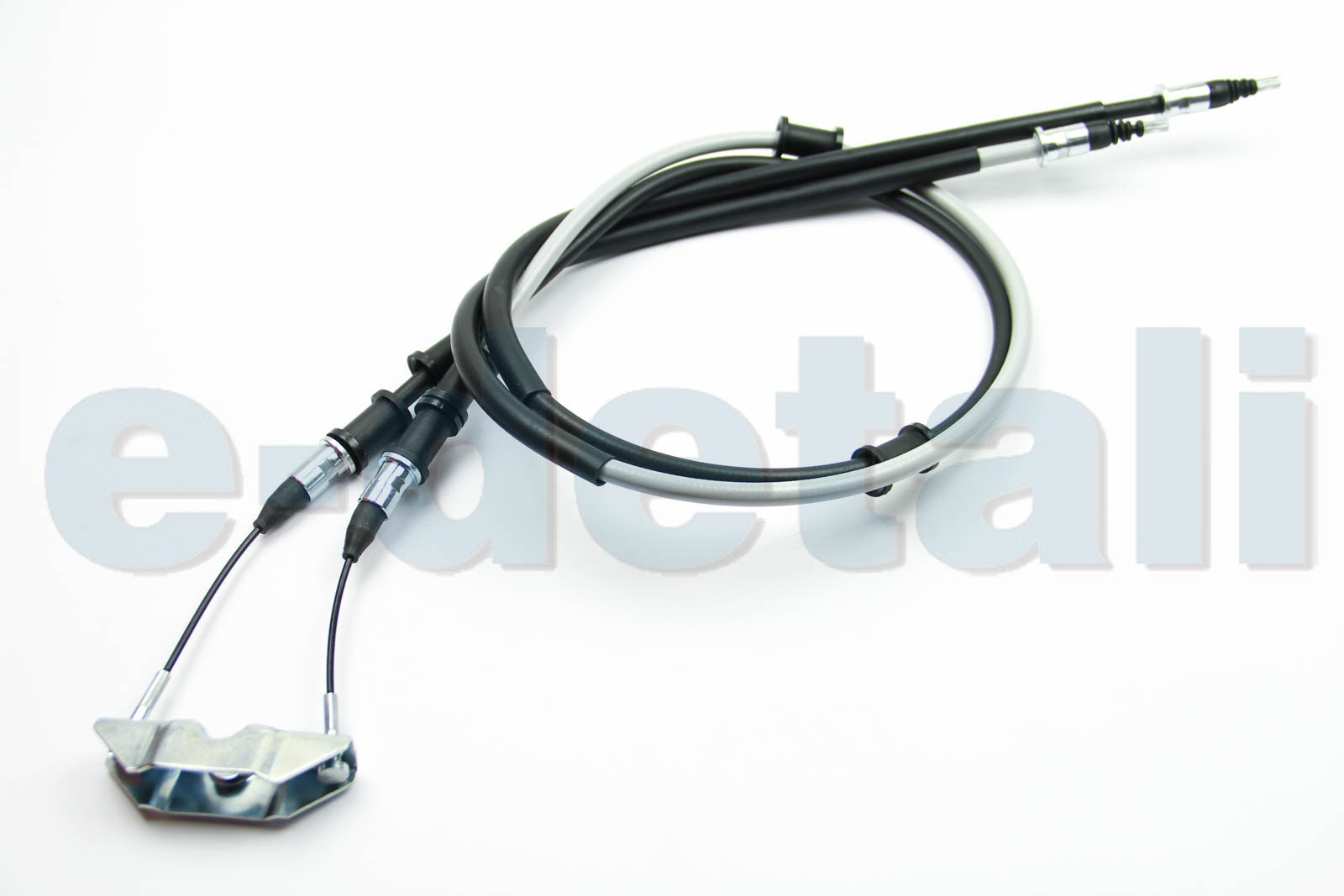 RM4443 GOODREM Трос ручного тормоза зад. Vectra B 95- (2x1455/1226)
