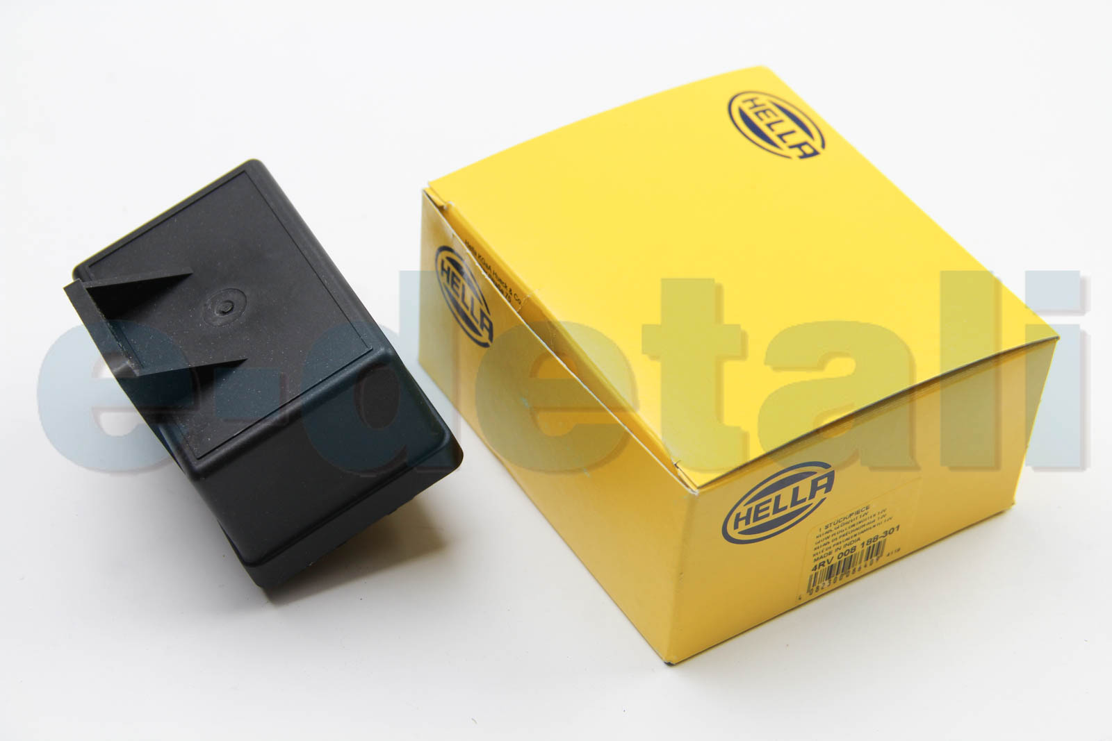 4RV008188301 HELLA Реле свечей накала Jumper/Boxer/Jumpy 1.9D 7конт. (с-ма Bosch)