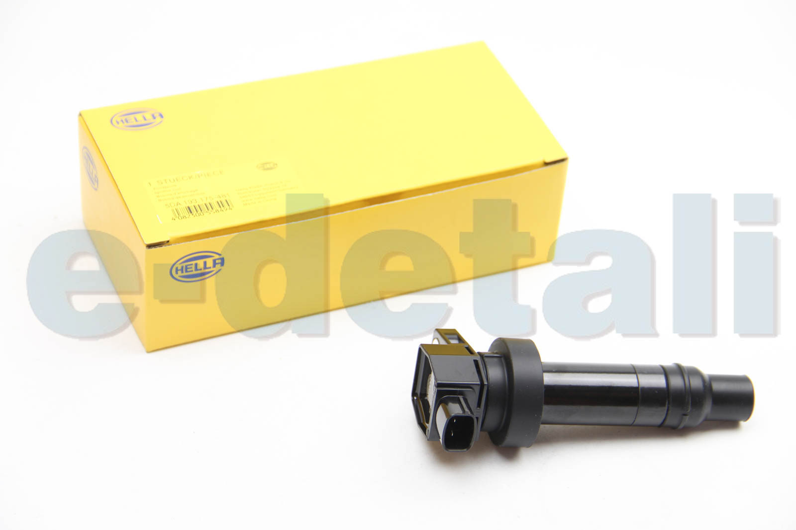 5DA193175481 HELLA HELLA HYUNDAI Катушка зажигания Elantra,i20,i30,Kia Carens,Ceed,Cerato,Soul 1.4/1.6