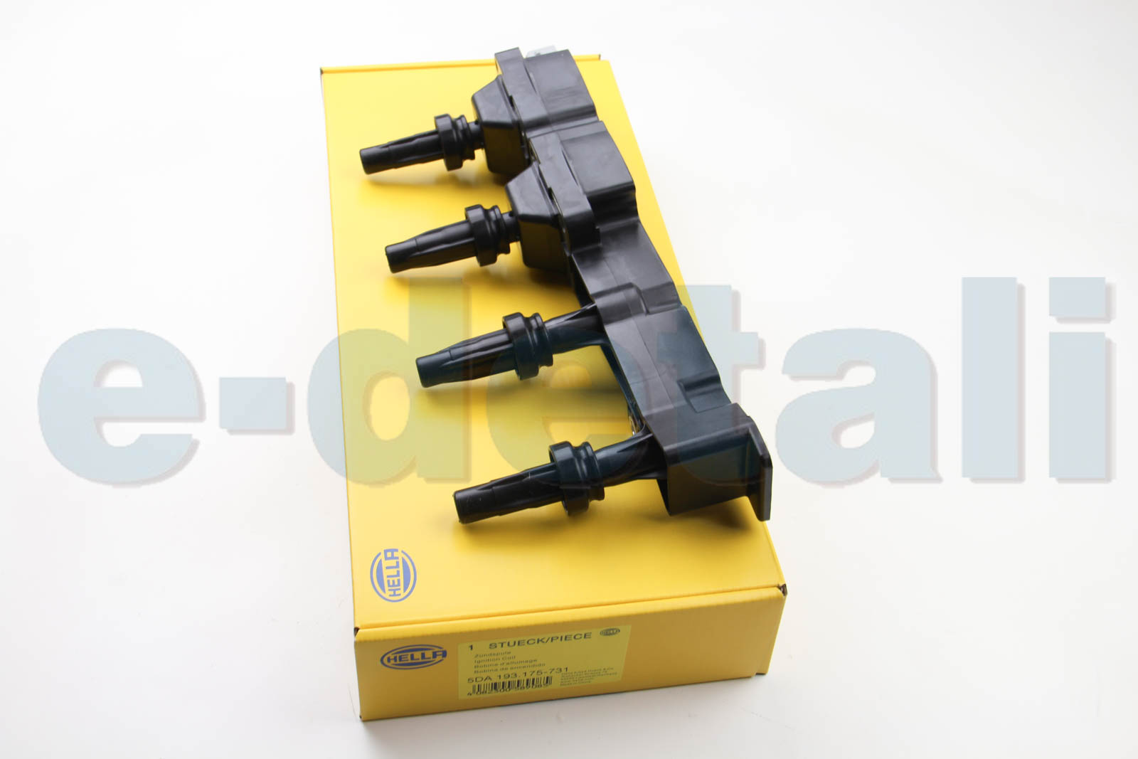 5DA193175731 HELLA Катушка зажигания CITROEN (BERLINGO/C2-C4/XSARA)/PEUGEOT(206/307/1007/PARTNER) 1.6 16V 00-