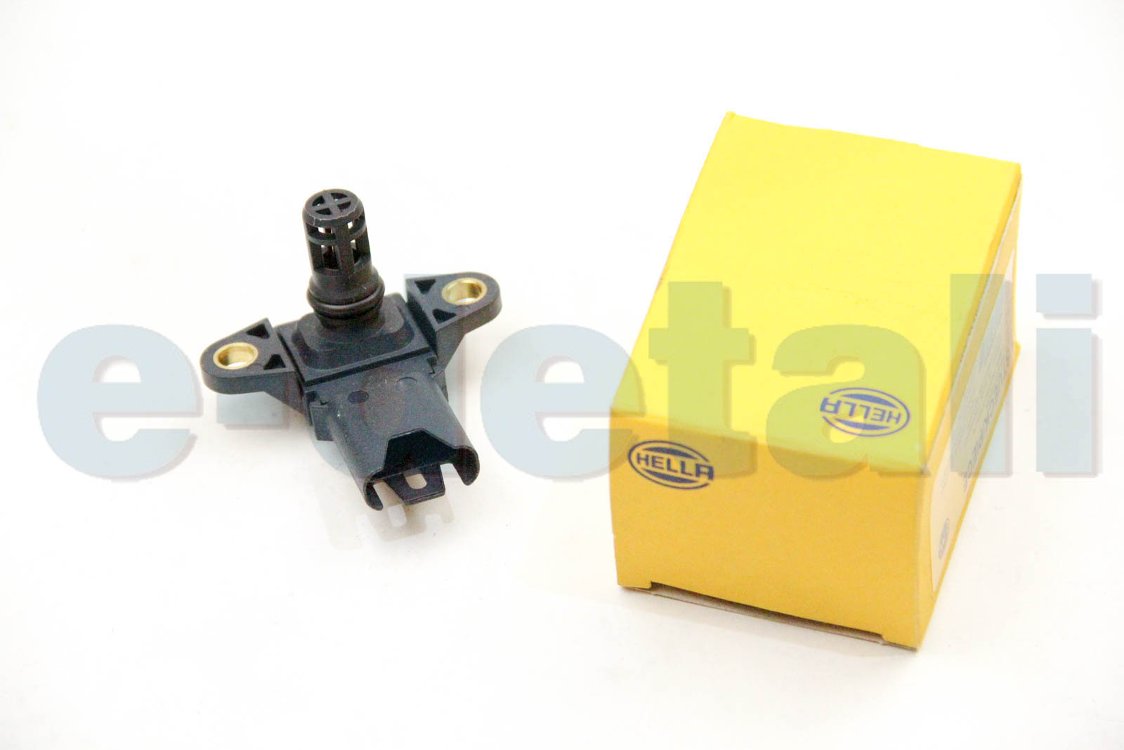 6PP009400051 HELLA Датчик давления надува E90/E91/E92/F07/F11/F01-04/E70/E71/E72 3.0-6.0 05-